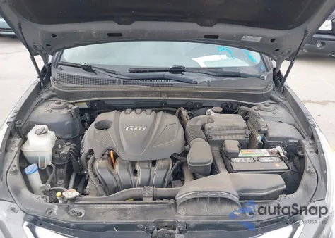 2013 Hyundai Sonata Limited z USA, uszkodzony, nr VIN 5NPEC4AC8DH622920